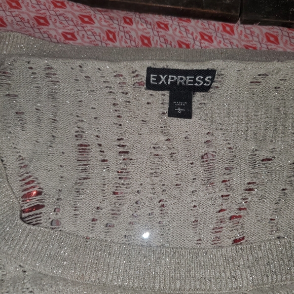 Hem & Thread Cream Knit Dress - Picture 10 of 10